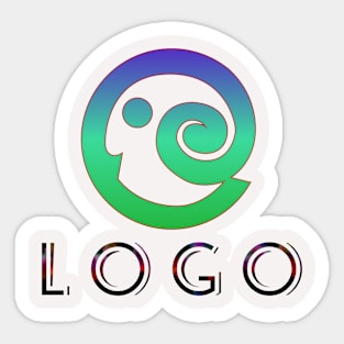 logo Sticker